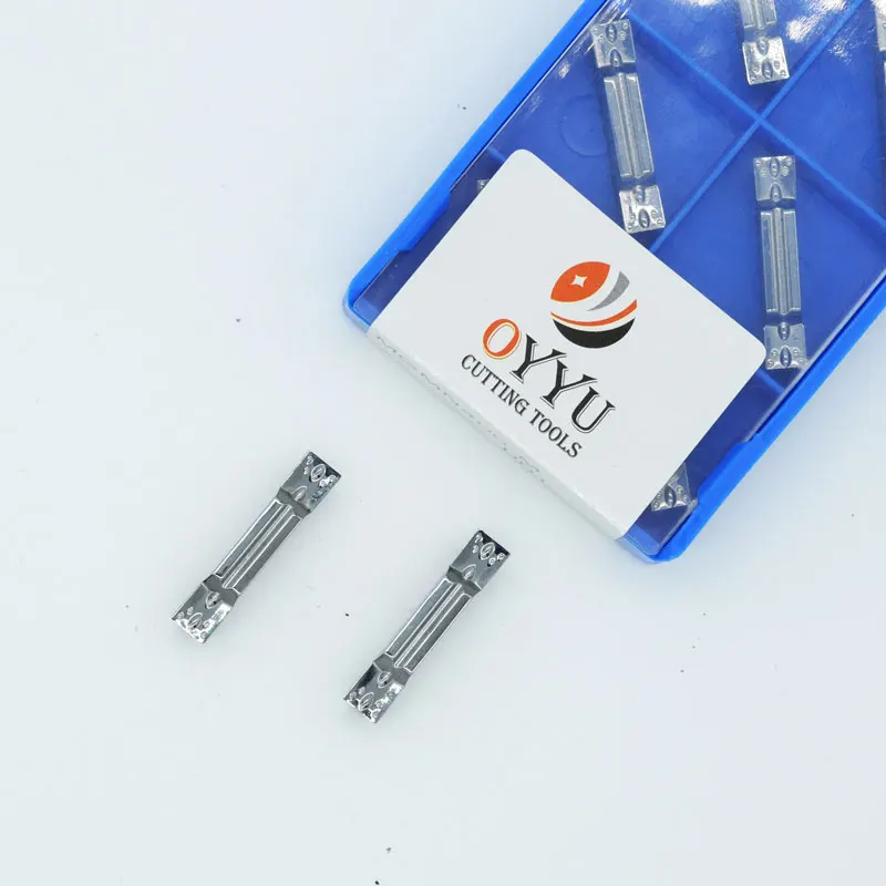 

OYYU MGMN200-M MGMN300-M MGMN400-M H01 grooving cutter aluminum inserts lathe turning tool MGEHR MGIVR cnc MGMN blade slotting