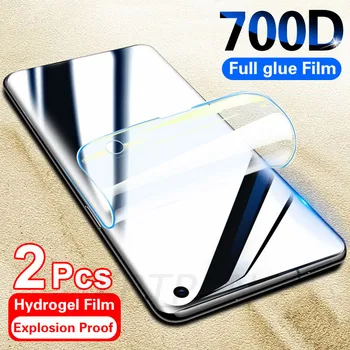 

2Pcs 700D Curved Soft Hydrogel Film Not Glass On For Samsung Galaxy Note 8 9 10 S8 S9 S10 Plus S10E Screen Protector Film Case