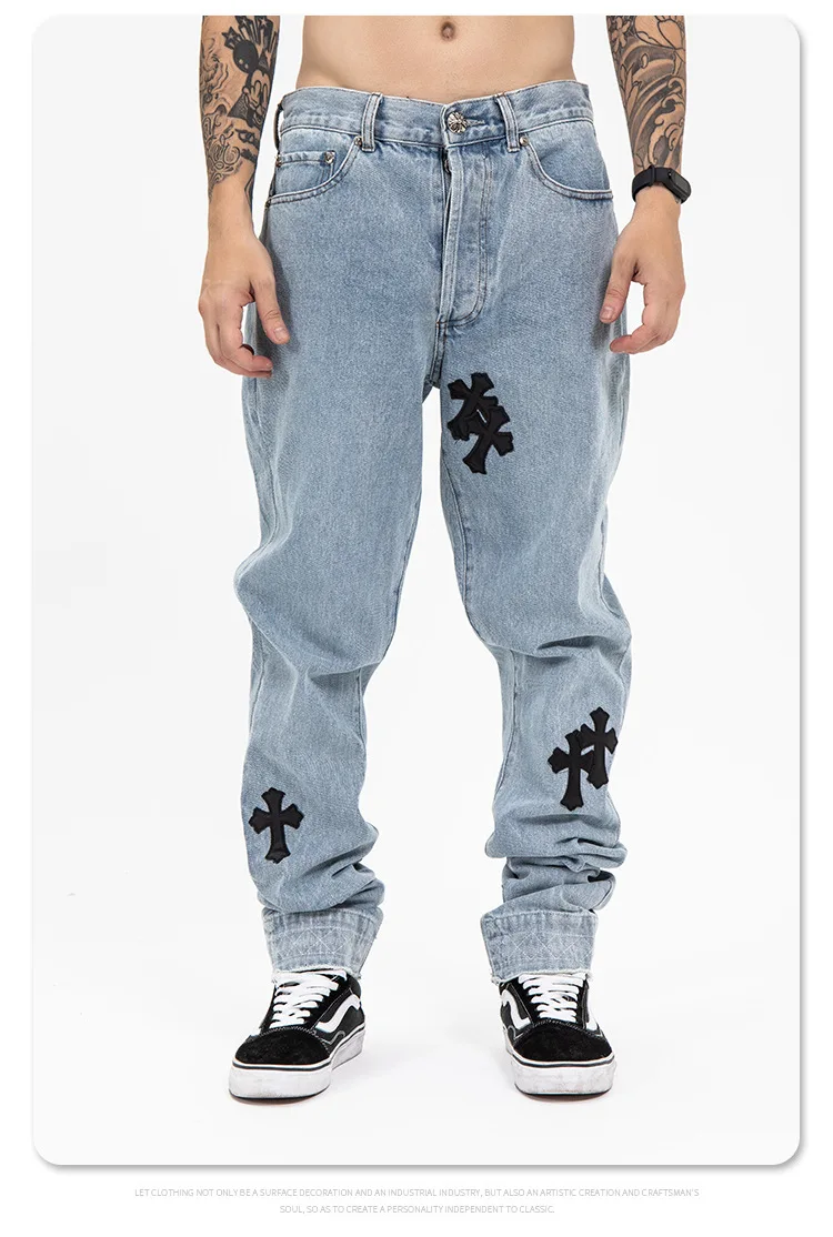 crosses jeans