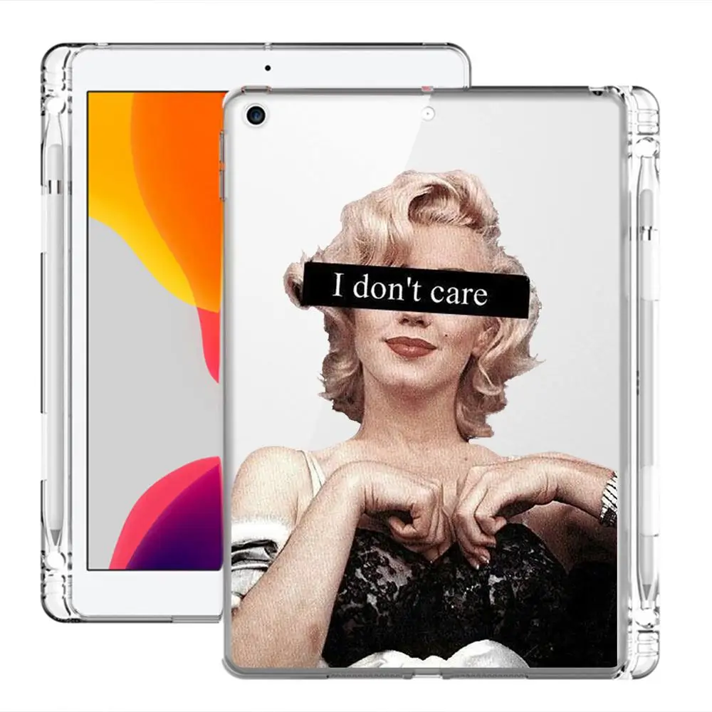 Чехол для ipad Pro 11 2020 Mini 1 2 3 4 5 с держателем карандашей | Компьютеры и офис