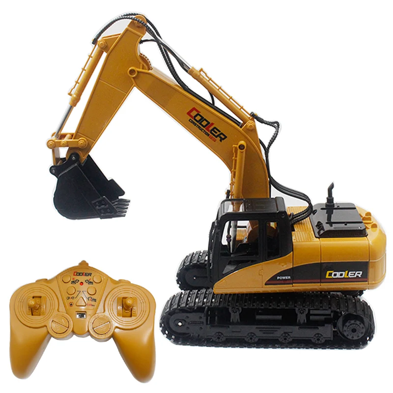 

HUINA 1350 2.4G Engineering Vehicle 1/14 Electric Truck Model 15CH Excavator Engineering Vehicle Toys Children Toys Kids Gift