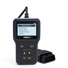 Wide Compatibility Lightweight Fast Detection Fault Analysis OBD Engine Code Eraser Diagnostic Scanner for Car