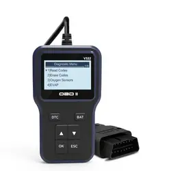 Scanner de Diagnostic pour voiture, outil léger, grande compatibilité, détection rapide des défauts, effaceur de Code moteur OBD 