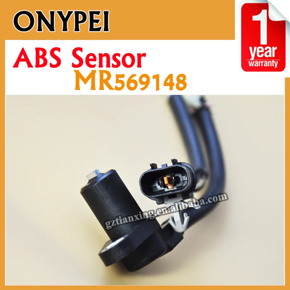 Датчик скорости колеса MR 569148 ABS для 03 06 Mitsubishi Lancer Evo 2.0L MR569148 передний правый|sensor