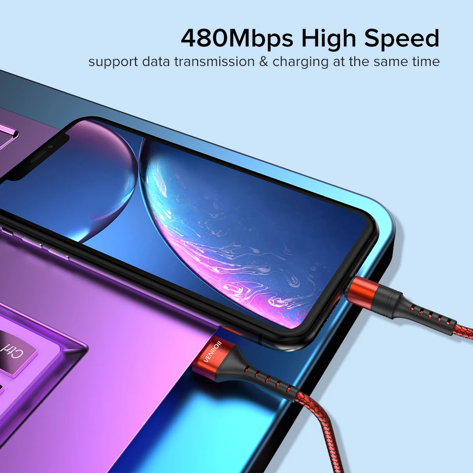 5A type C USB кабель QC3.0 провод для быстрого заряда мобильного телефона шнур USBC type-C Кабо Для huawei mate 20 P30 P20 P10 Pro Honor 10 Nova