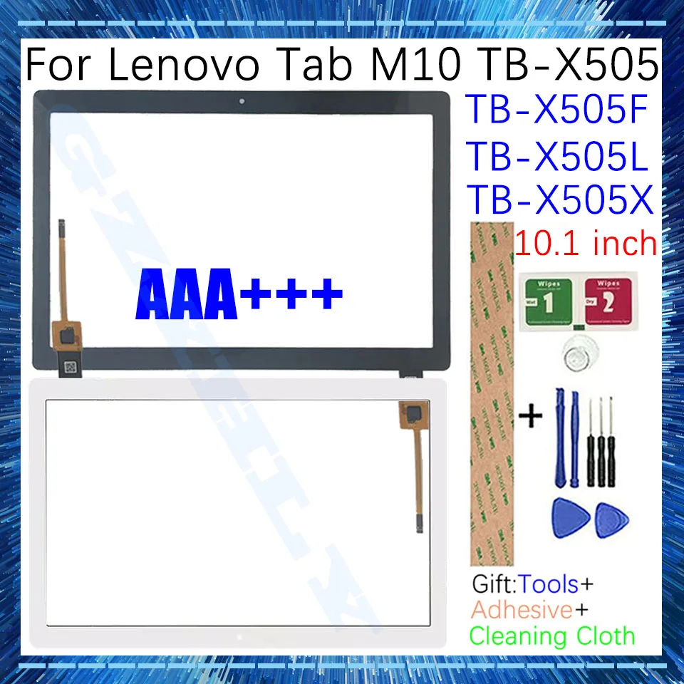 Новый сенсорный экран 10 1 дюйма для Lenovo Tab M10 TB-X505L X505X X505F X505 ЖК-дисплей внешний