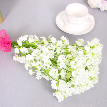 

Home Decor Green Plastic Grass Plants Artificial Flower Wedding Home Christmas Decor Party Office Decor Drop Shipping