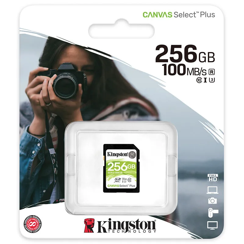 Карта памяти kingston 32 Гб класс 10 64 Гб 128 ГБ высокоскоростная Sd карта SDHC 16 Гб картао де Мемория carte sd tarjeta для HD видеокамеры