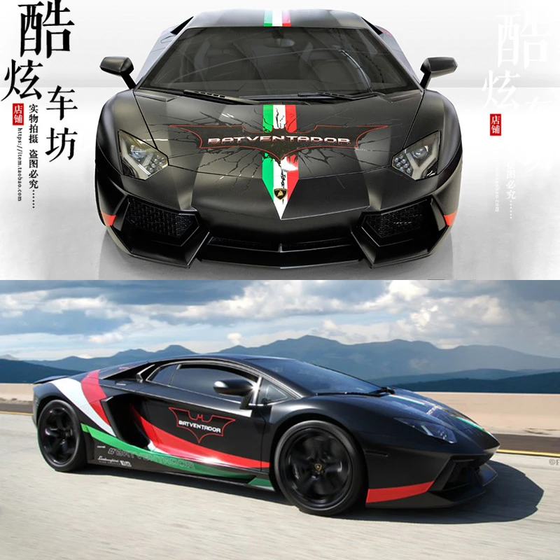 車のステッカーランボルギーニlp700 Huracan車体外観パーソナライズカスタマイズ特別レースデカール Car Stickers Aliexpress