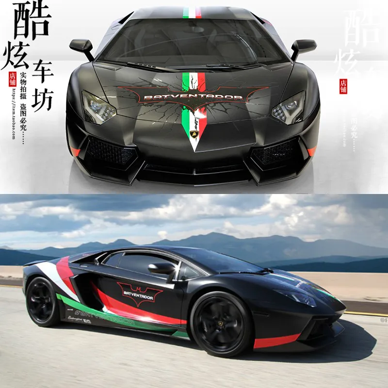 Автомобильные наклейки для Lamborghini LP700 Huracan внешний вид кузова автомобиля