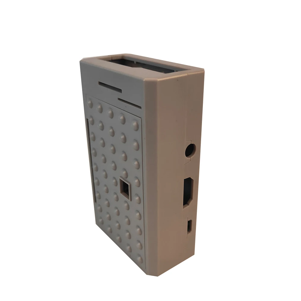 Для Raspberry Pi 3 Чехол Модель Корпус защитный чехол оболочка Серый цвет коробка для Raspberry Pi высокое качество