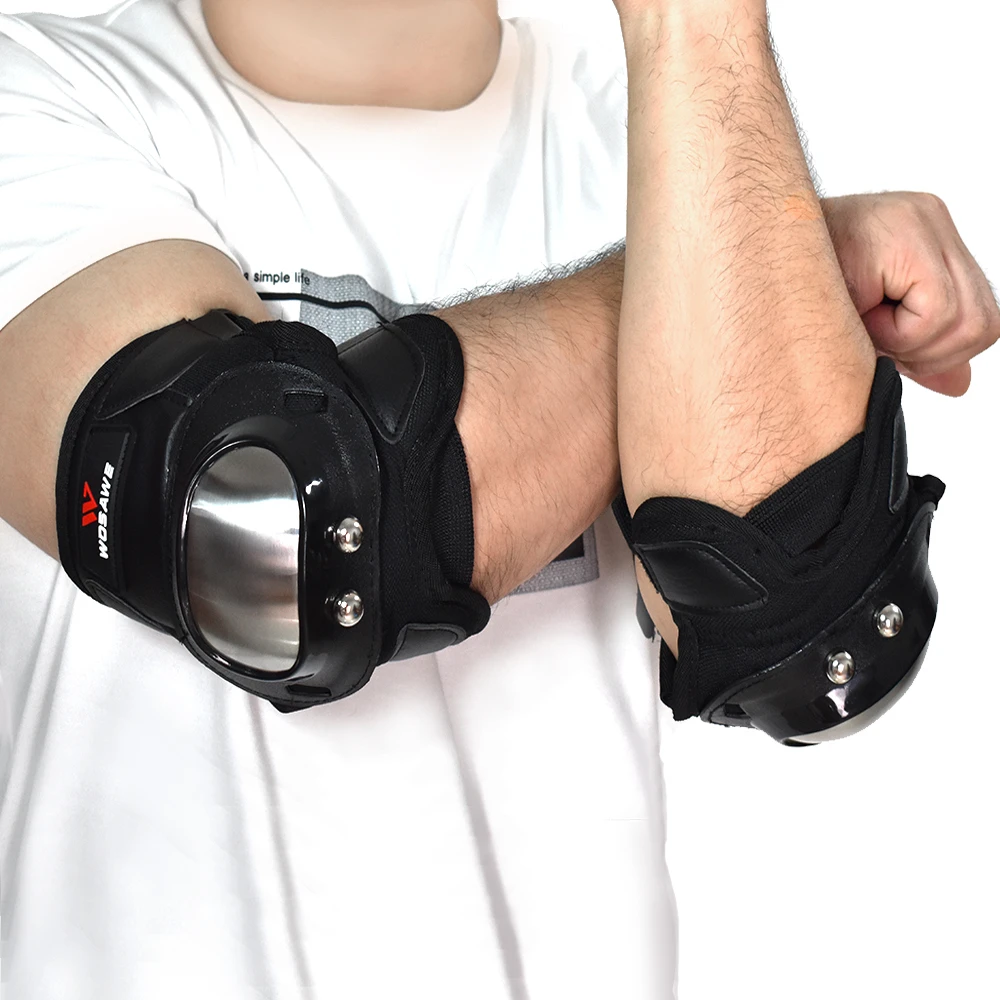 Мотоцикл Elbowpads мотокросса шкив для скейтборда налокотник мото мотоцикл Спорт