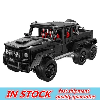

MOC Technic Series Mercedesal-benzg G63 AMG6╳6 Off-road Vehicle SUV Car Building Blocks Bricks Educational Toys Boy Gifts Kid