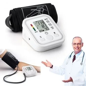 

Smart Voice Blood Pressure Monitor Upper Arm Automatic Digital Sphygmometer Household Health Care Monitor for Old Man