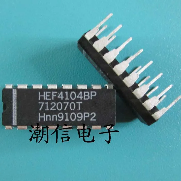 5 шт./лот HEF4104BP(DIP-16