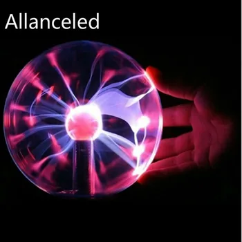 

Novelty Crystal Plasma Ball Lamp Touch Lava Lamp LED Magic Night Light USB Christmas Kids Gift Bedroom Lighting Decor