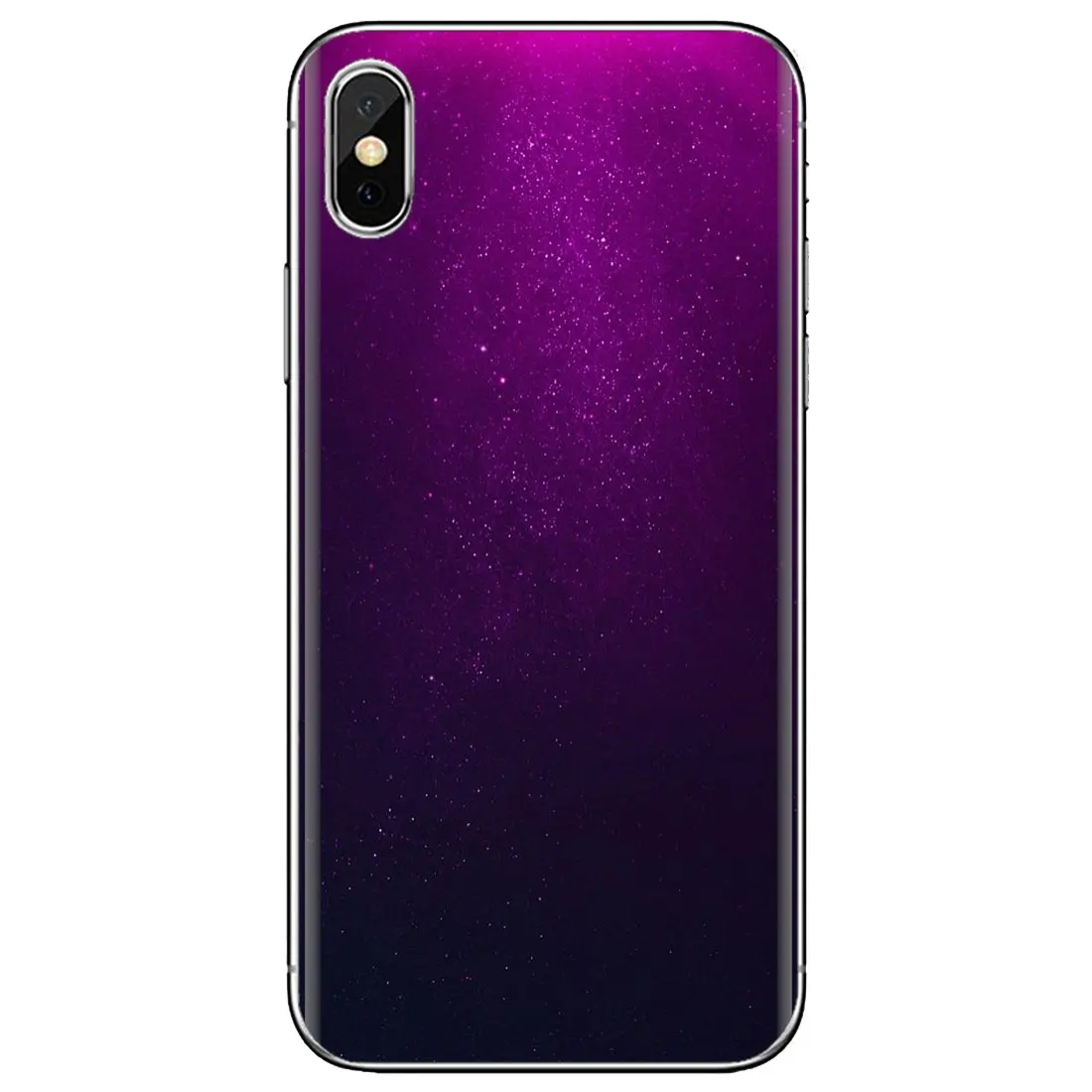 For Meizu M6 M5 M6S M5S M2 M3 M3S NOTE MX6 M6t 6 5 Pro Plus U20 Beautiful Purple Glitter Sparkles Bling Silicone Phone Case best meizu phone case design Cases For Meizu