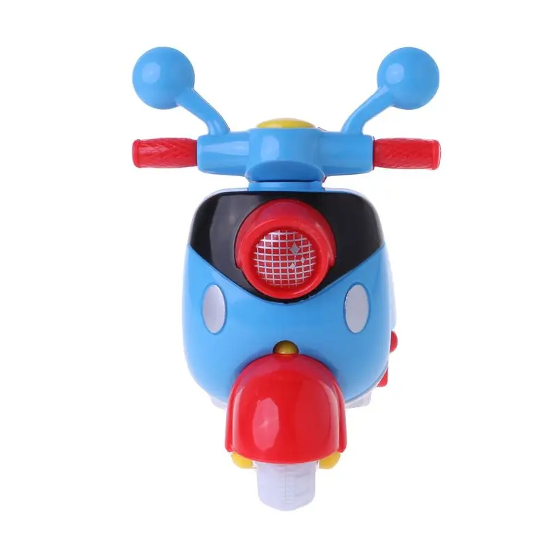 1 шт. Детские инерционные мини пластиковые игрушки для мотоциклов для детей раннего обучения забавные подарки на день рождения
