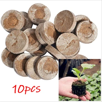 

10pcs Seedling Soil Block Maker Starting Plugs Seeds Starter Professional For Garden Seedling Soil Block