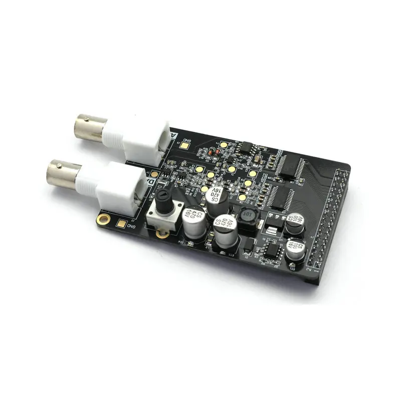 

Высокоскоростной модуль AD, модуль DA, источник сигнала сбора данных, FPGA, плата разработки черного золота AN108