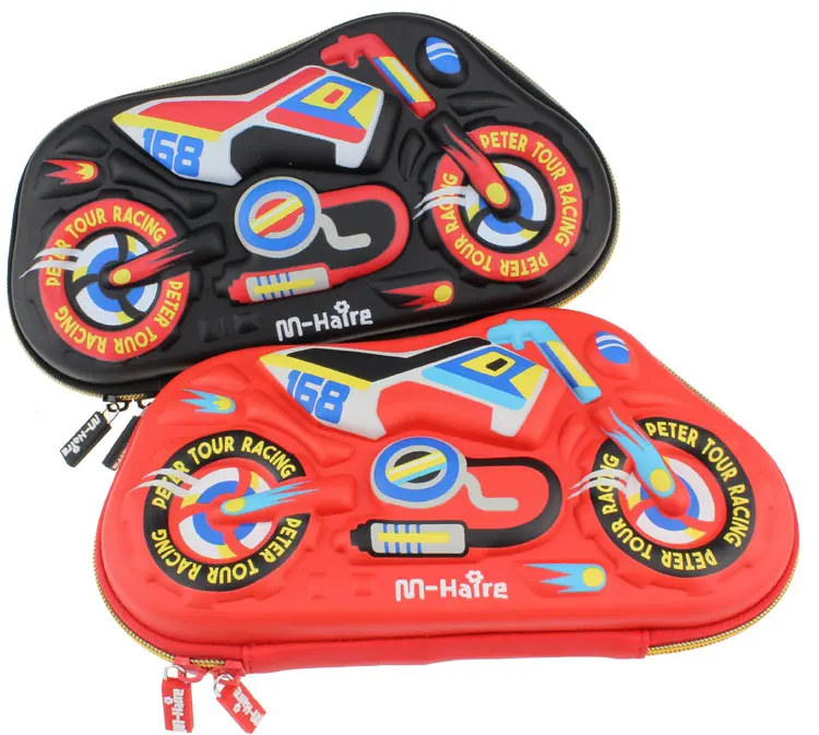 Пенал для ручек мультяшный мотоциклетный чехол для ручек, коробка для канцелярских принадлежностей, водонепроницаемый Австралийский пенал большой емкости, детский пенал, сумочка, кошелек чехол для карандашей