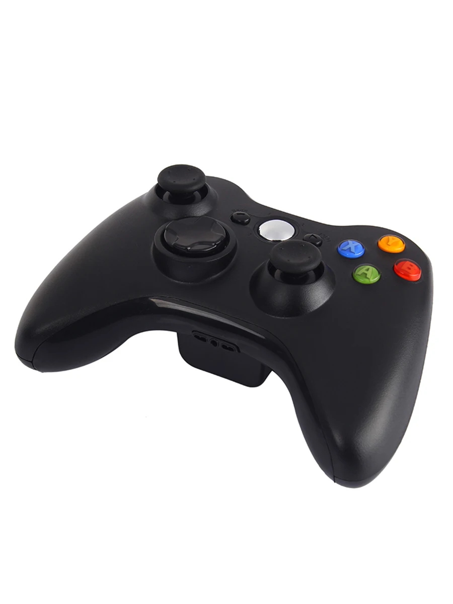 Kebidu гибкий черный 2,4 ГГц беспроводной геймпад игровой джойстик для Xbox 360 игры премиум качества