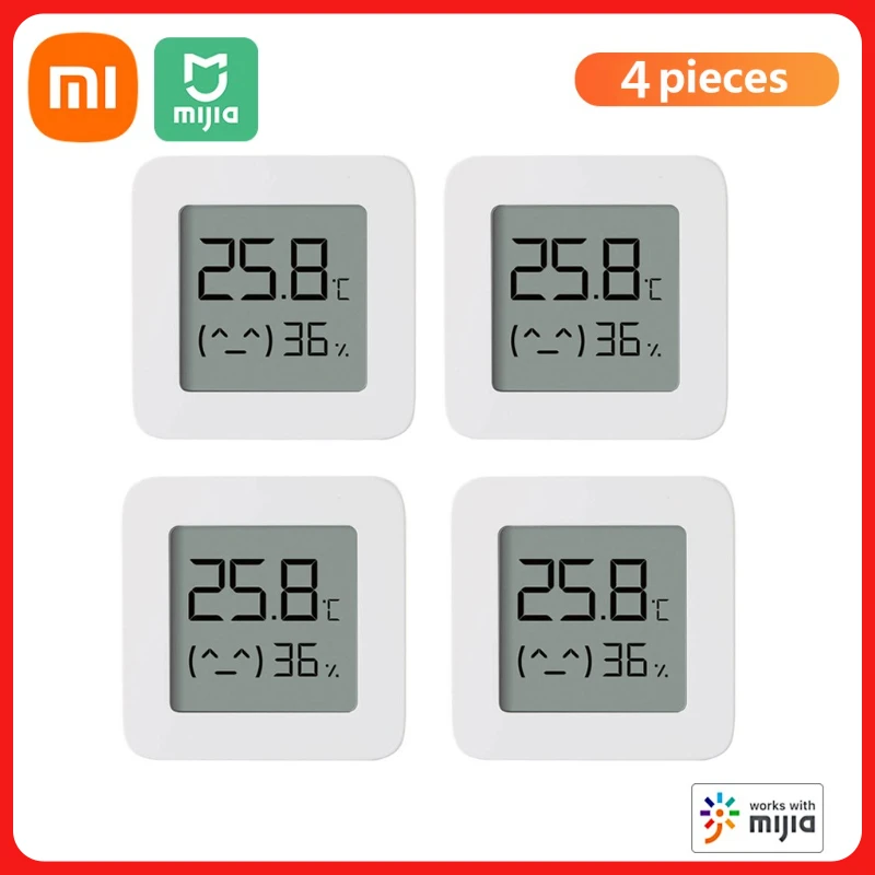 Bluetooth-термометр XIAOMI Mijia 2 беспроводной умный электрический гигрометр датчик