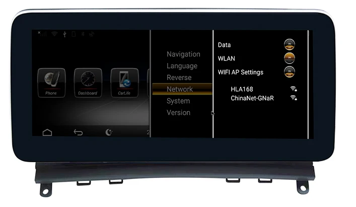 10,25 дюймовый Android 9,0 автомобильный DVD gps плеер для Mercedes Benz W204 c-класс 2008-2010 4 Гб ram+ 64 ГБ rom gps навигация Bluetooth