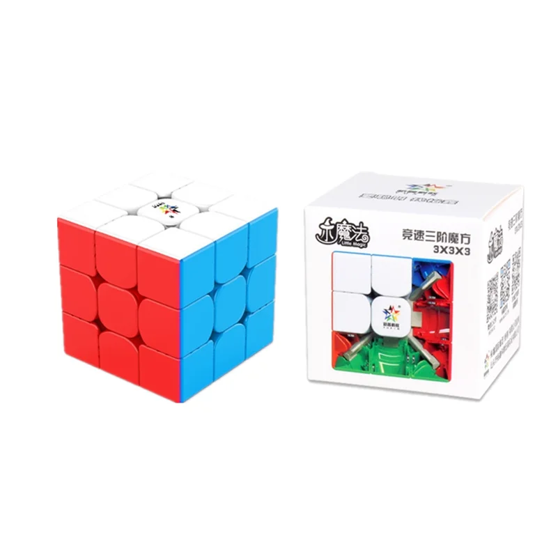 YuXin Little Magic 4x4 Magnetic Magic Cube Professional Speed