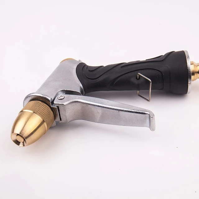 Új Nagynyomású Vízpermet Pisztoly Autó Mosó Tömlő Fúvóka Kert - Image 3