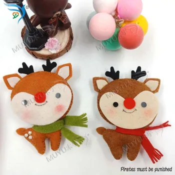 

Christmas reindeer Scrapbook cut sky & steel wooden dies Compatible with most machines S609