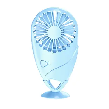 

Mini Portable Cooling Fan 3 Speed Adjustable Handheld Air Cooler USB Charging LX9A