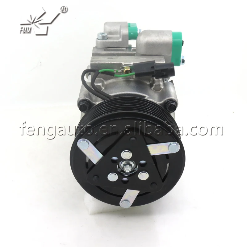 HS18 pulley 8pk air conditioning ac compressor for hyundai