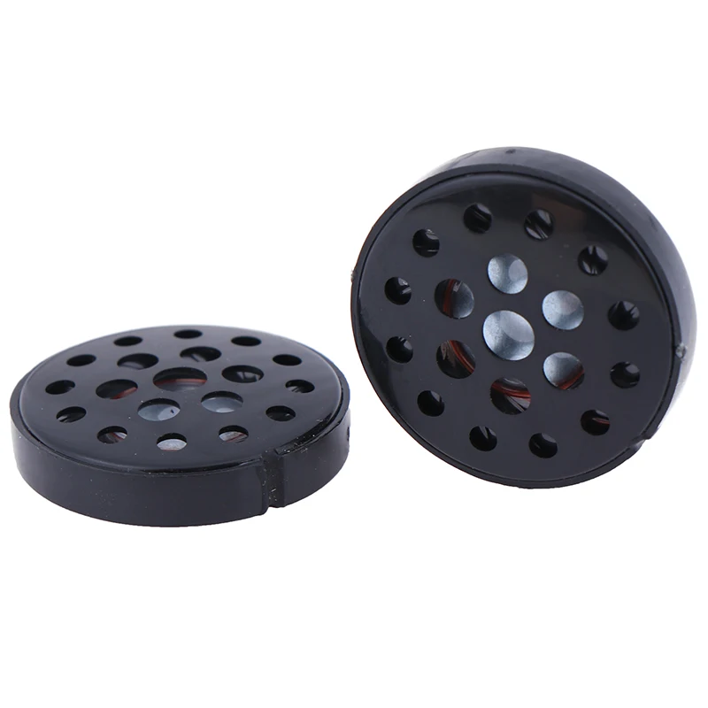 

2pcs 30mm Headphone Speaker Unit With Cap 113db White Magnetic Headset Driver Full Range Speakers For Headphones