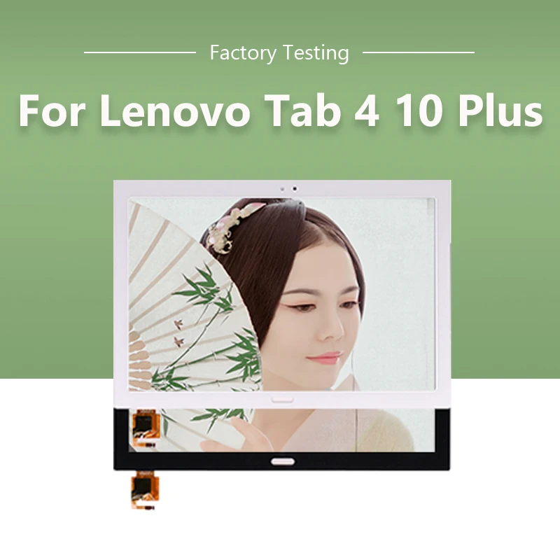 Для lenovo Tab 4 10 Plus TB-X704 TB-X704L TB X704 Tab4-X704 сенсорный экран дигитайзер замена 10,1 дюймов