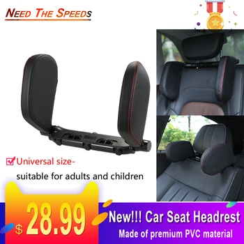 

Car Seat Headrest Sleep Side Head Support Pillow Neck Back Cushion Breathable Soft Comfortable Practical Support On Both Sides