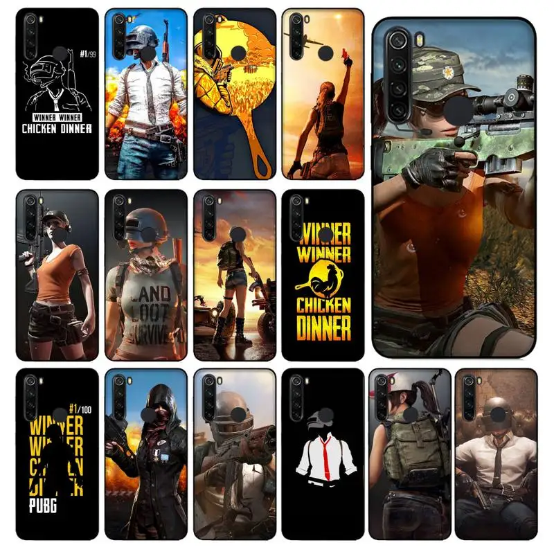 Чехол для телефона Babaite PUBG Xiaomi Redmi 5 5Plus 6 6A 4X 7 8 Note 5A 8Pro|Бамперы| |