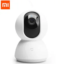 Обновленная версия Xiaomi Mijia Smart camera веб-камера 1080P WiFi Pan-tilt ночное видение 360 Угол обзора видео камера вид детский монитор