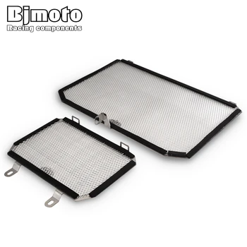 

YZFR1 YZF-R1 Motorcycle Front Radiator Grille Guard Cover Protector For Yamaha YZF R1 2015-2017 Oil Cooler Cover