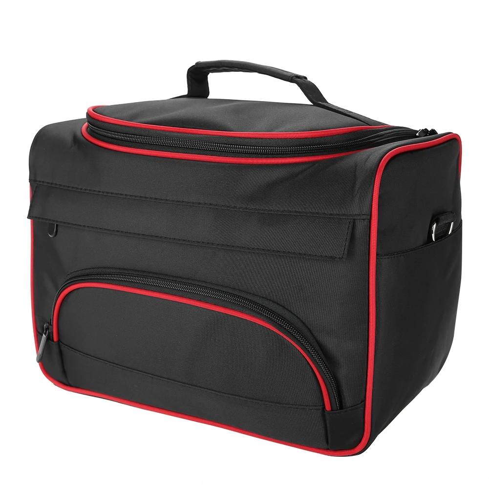 

Professional Toiletry Bag Large Storage Multi-function Portable Hairdressing Makeup Cases Travel Home Hair Stylist Tool Bag