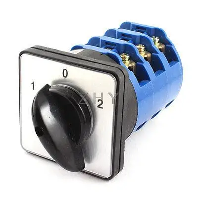 

LW28-125/3D303 Universal Changeover Rotary Cam Combination Switch Ui 380V