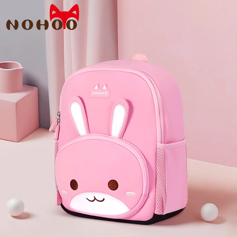 School-Bags Kindergarten NOHOO Children Teenagers Girl Waterproof Kids Backpack for Boys