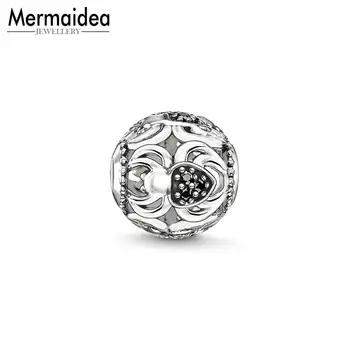 

Vintage silver plated Beads for Jewelry Making Spider Charms Fit Bracelet Necklace Brand European Style Mystical Spider Beads