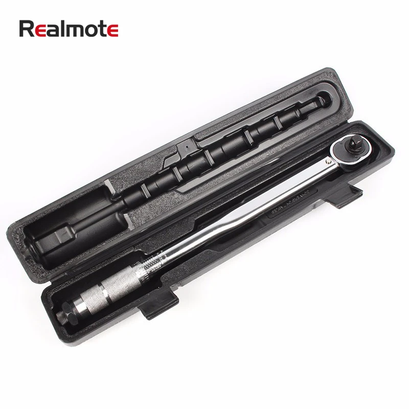 

Realmo 1/2 Torque Wrench Car Repair Tools Drive Two-way Precision Ratchet
