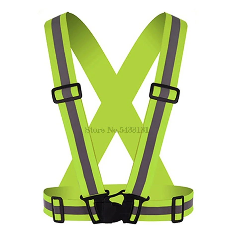 Мотоциклетные аксессуары чехол для безопасного вождения светоотражающая куртка