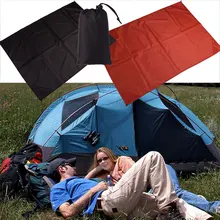 Палатка ткань Практичный Прочный нейлон 4 цвета Путешествия многофункциональный Пикник сумка для пляжного коврика прочный на открытом воздухе навес