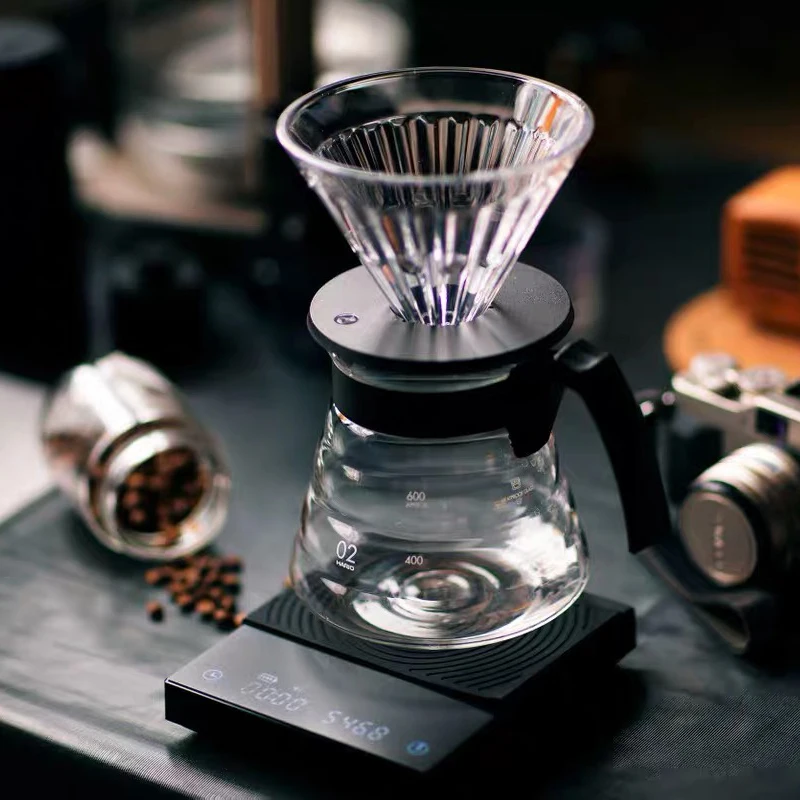 Электронные весы Timemore для кофе умный цифровой безмен выпечки максимальный вес 2