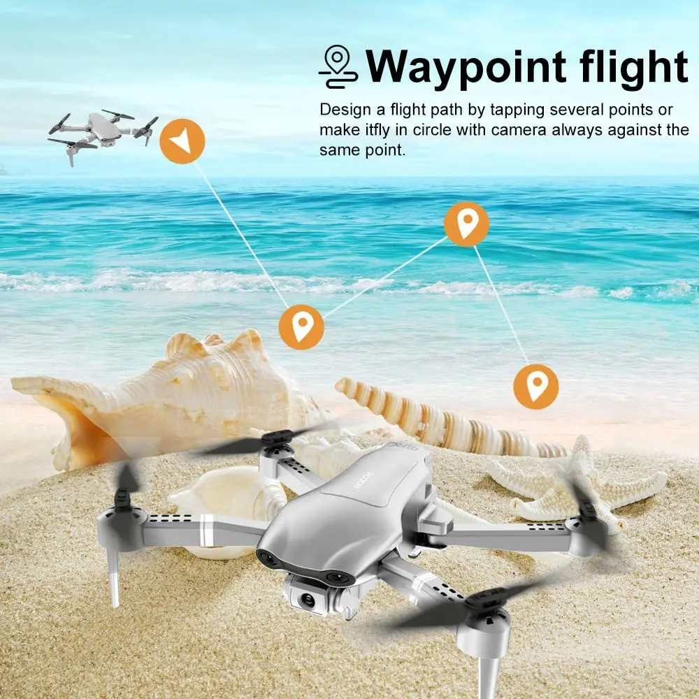 2020 Новый F3 Дрон GPS 4K 5G Wi Fi Видео FPV Квадрокоптер полет 25 минут дистанция rc 500 м HD