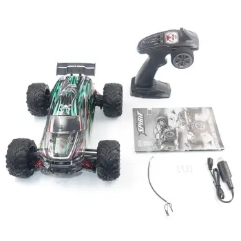 

RCtown RC Car 4WD Brushed Motors Driving Desert Truck Drive Bigfoot Model Off-Road Vehicle Toy XINLEHONG 9138 1/16