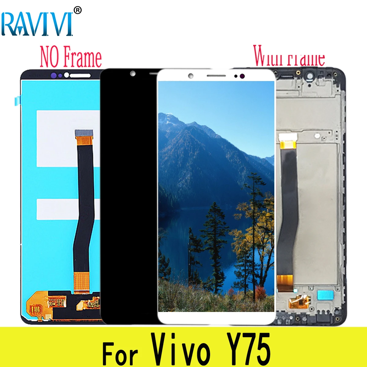 Test Grade AAA For Vivo Y91 Y91i Y91c Y93 Y93s Y93st Y95 MT6762 LCD Display  Touch Screen Digitizer Assembly Replacement Parts - AliExpress